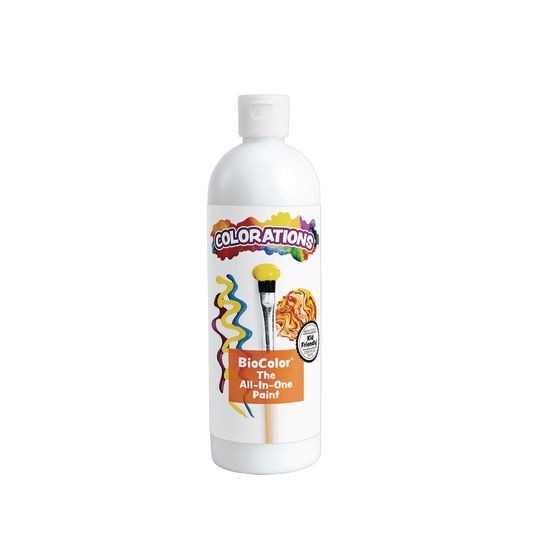 Colorations® BioColor® Paint 16oz - White