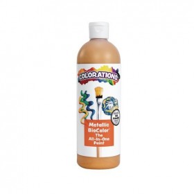 Colorations® BioColor® Paint 16oz - Metallic Gold