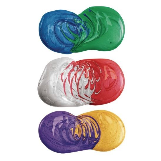 Colorations® BioColor® Paint 16oz - Metallic Silver