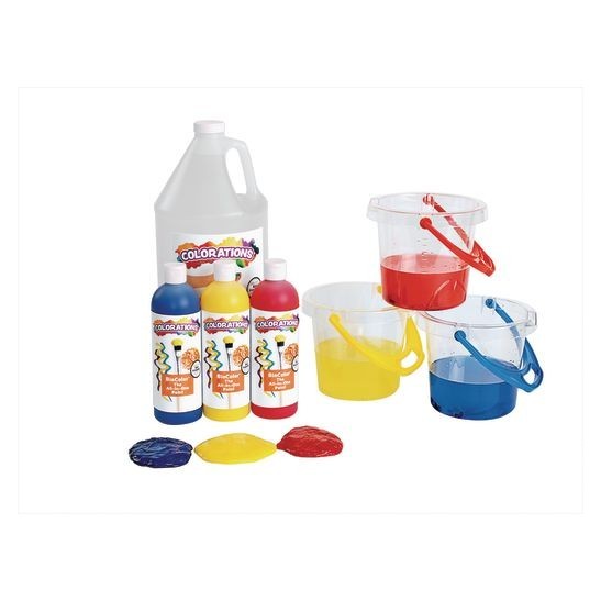 Colorations® BioColor® Paint 16oz - Metallic Silver