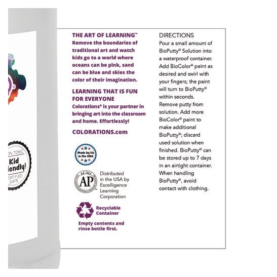 Colorations® BioPutty® Solution Gallon