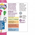 Colorations® Fluorescent Washable Tempera Paint 16oz - Yellow