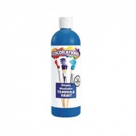 Colorations® Washable Tempera Paint 16oz - Blue
