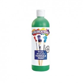 Colorations® Washable Tempera Paint 16oz - Green