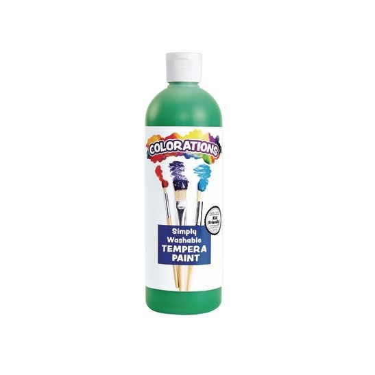 Colorations® Washable Tempera Paint 16oz - Green