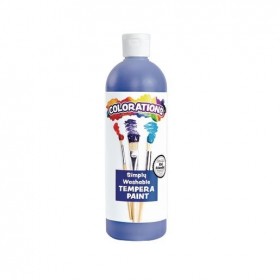 Colorations® Washable Tempera Paint 16oz - Periwinkle