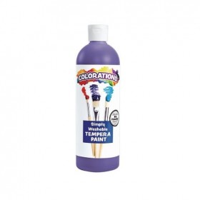 Colorations® Washable Tempera Paint 16oz - Purple