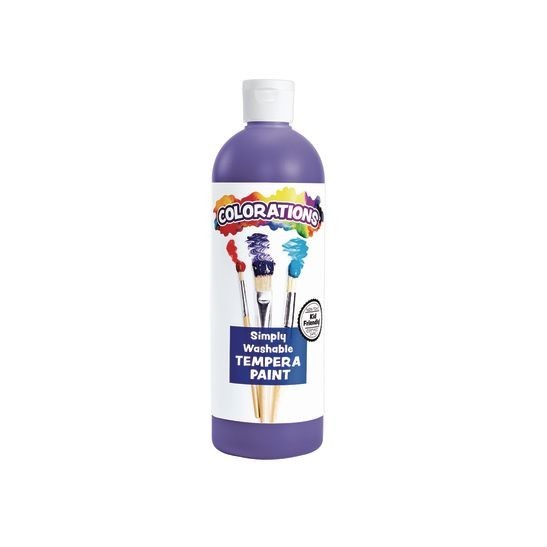 Colorations® Washable Tempera Paint 16oz - Purple