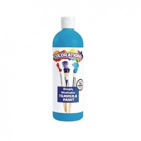 Colorations® Washable Tempera Paint 16oz - Turquoise