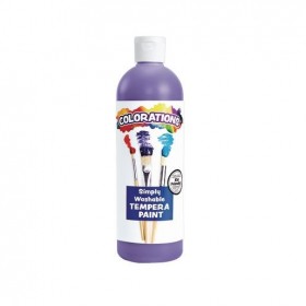 Colorations® Washable Tempera Paint16oz - Violet