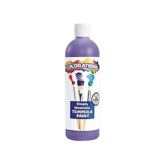 Colorations® Washable Tempera Paint16oz - Violet
