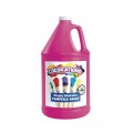 Colorations® Washable Tempera Paint Gallon - Magenta
