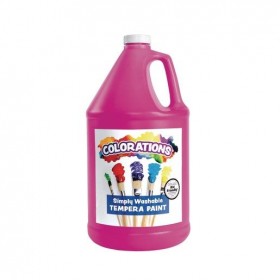 Colorations® Washable Tempera Paint Gallon - Magenta