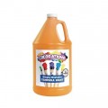 Colorations® Washable Tempera Paint Gallon - Orange