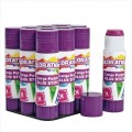 Colorations® Large Washable Purple Glue Sticks 25g - Set of 12