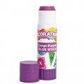 Colorations® Large Washable Purple Glue Sticks 25g - Set of 12