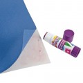Colorations® Large Washable Purple Glue Sticks 25g - Set of 12