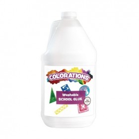 Colorations® Washable School Glue Gallon