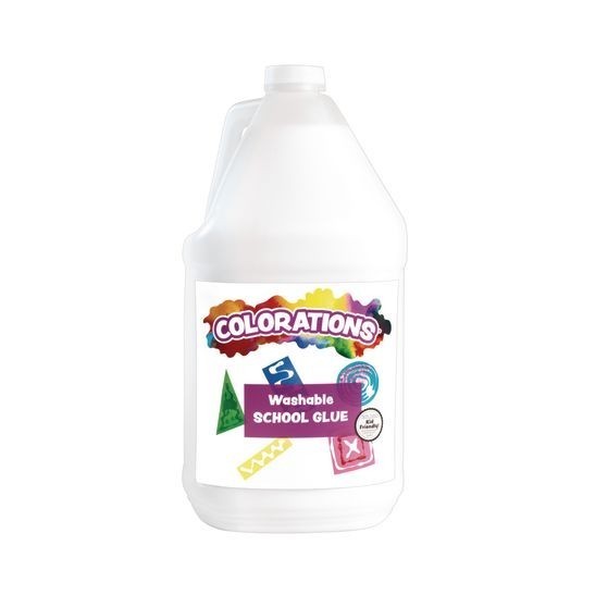 Colorations® Washable School Glue Gallon