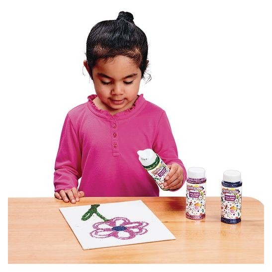 Colorations® Easy Shake Glitter 3.5oz - Set of 12