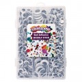 Colorations® Self-Adhesive Wiggly Eyes Set of 875