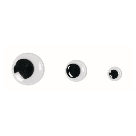 Colorations® Self-Adhesive Wiggly Eyes Set of 875