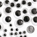 Colorations® Self-Adhesive Wiggly Eyes Set of 875