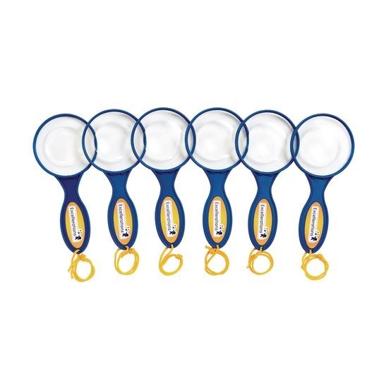 Super STEM Magnifiers - Set of 6