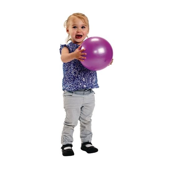 High-Bounce Play Balls - Set of 6