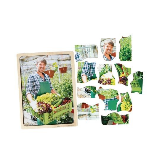 Career Puzzles - Set of 12