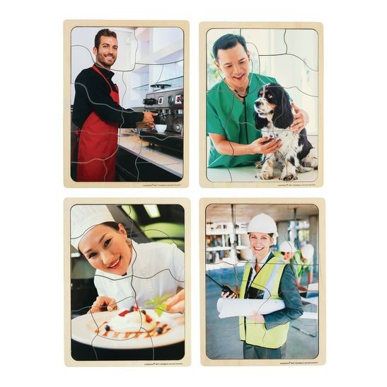 Career Puzzles - Set of 12