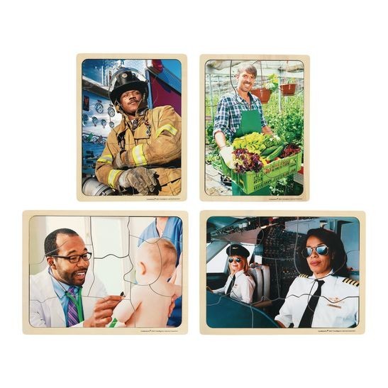Career Puzzles - Set of 12