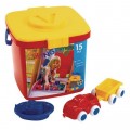 Chubby Land, Sea & Air Vehicles - Set of 15