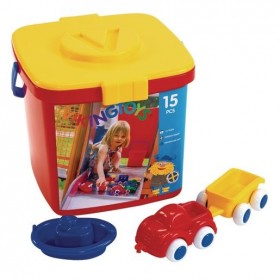 Chubby Land, Sea & Air Vehicles - Set of 15