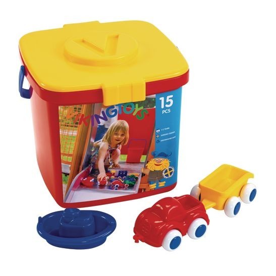 Chubby Land, Sea & Air Vehicles - Set of 15
