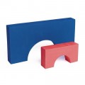 Foam Unit Floor Blocks - 126 Pieces