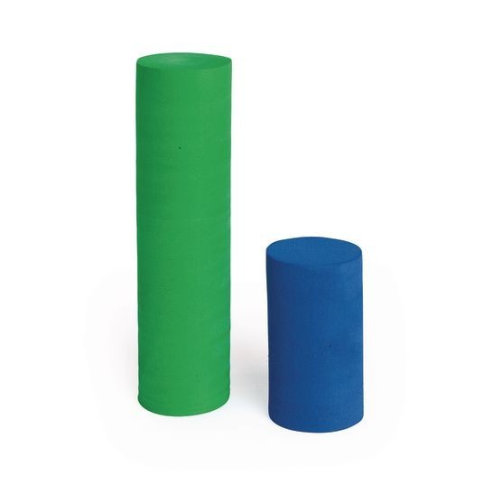 Foam Unit Floor Blocks - 126 Pieces