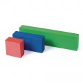 Foam Unit Floor Blocks - 126 Pieces