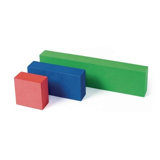 Foam Unit Floor Blocks - 126 Pieces
