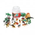 Dinosaur Bucket - Set of 31