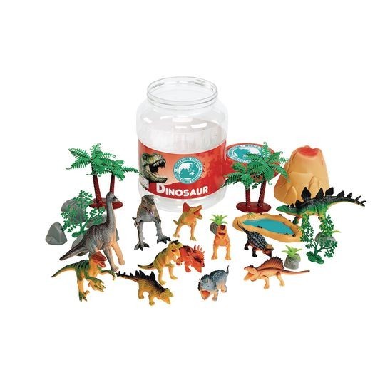 Dinosaur Bucket - Set of 31
