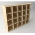 20-Cubby Holes