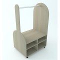 Pretend Play Dress-up Unit with Castors