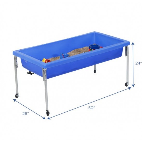 Sand/Water Activity Table and Lid Set 24"H