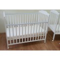 Baby Crib with Mattress