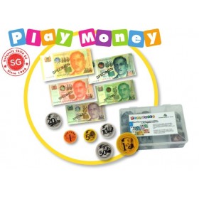 Singapore Play Money Box