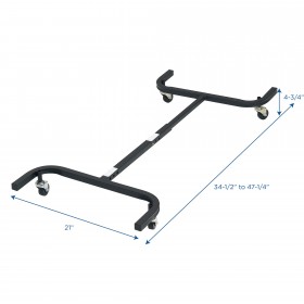 Universal Cot Carrier with 4 Lockable Castors