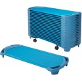 Universal Cot Carrier with 4 Lockable Castors