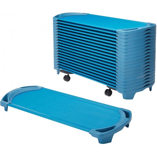Universal Cot Carrier with 4 Lockable Castors