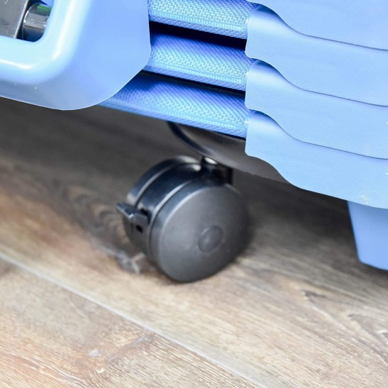 Universal Cot Carrier with 4 Lockable Castors